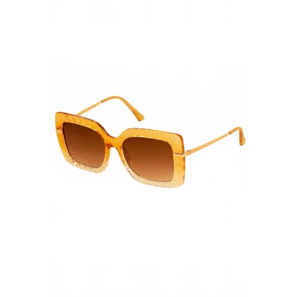 NEW POWDER DESIGN INC women's hayley limited edition sunglasses in nude